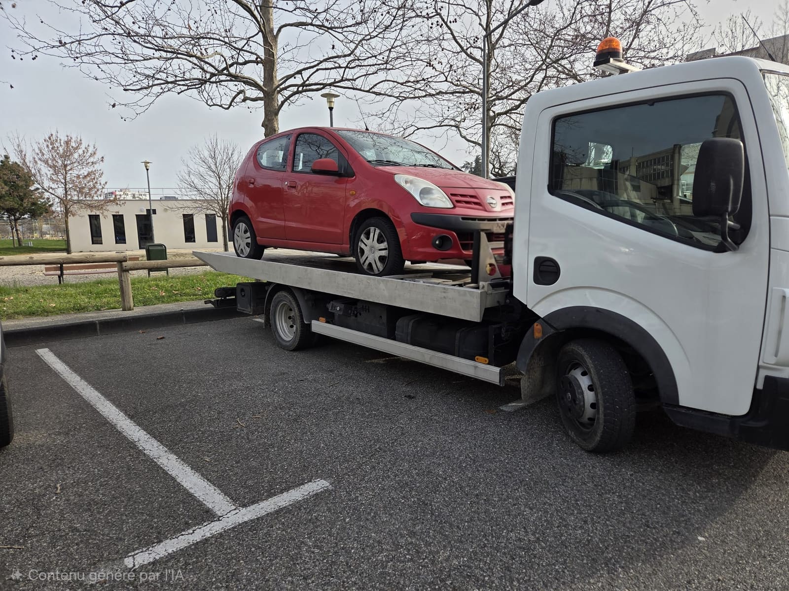 Intervention en zone rurale Drôme-Ardèche.