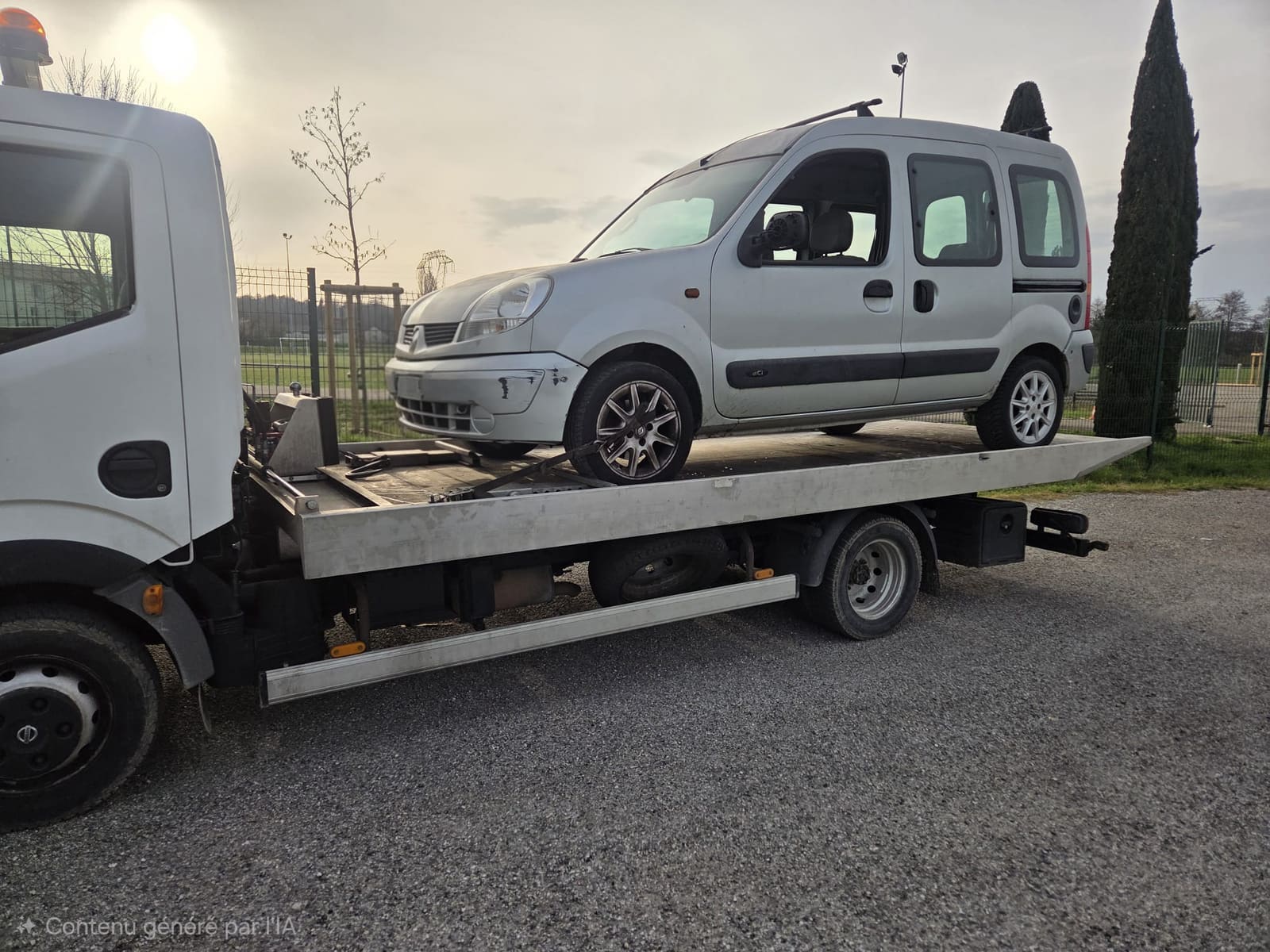 Récupération d'épave par Épaviste Perrin.